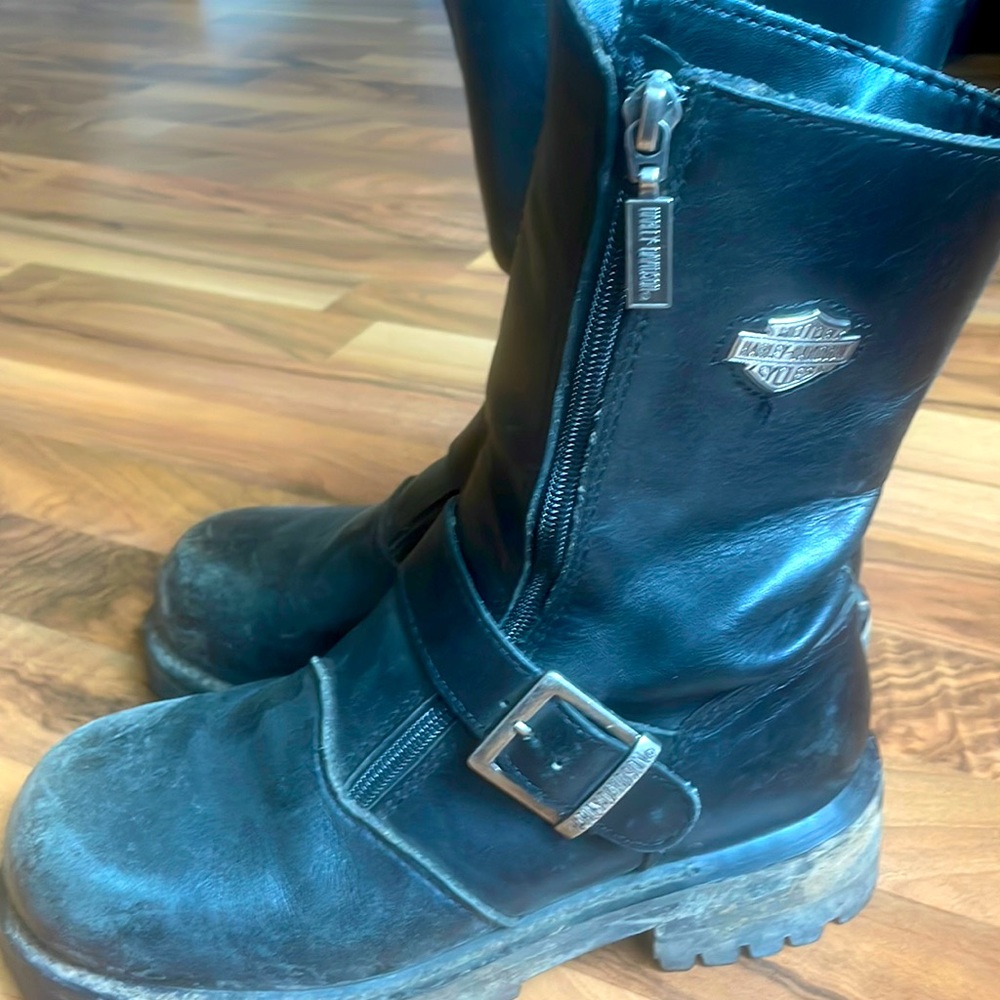 Harley Davidson boots